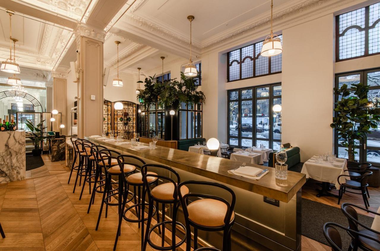 Hotel Birks Μόντρεαλ Εξωτερικό φωτογραφία The restaurant's interior