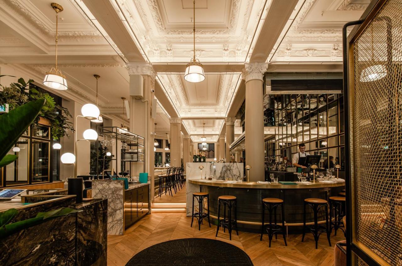 Hotel Birks Μόντρεαλ Εξωτερικό φωτογραφία The interior of the restaurant